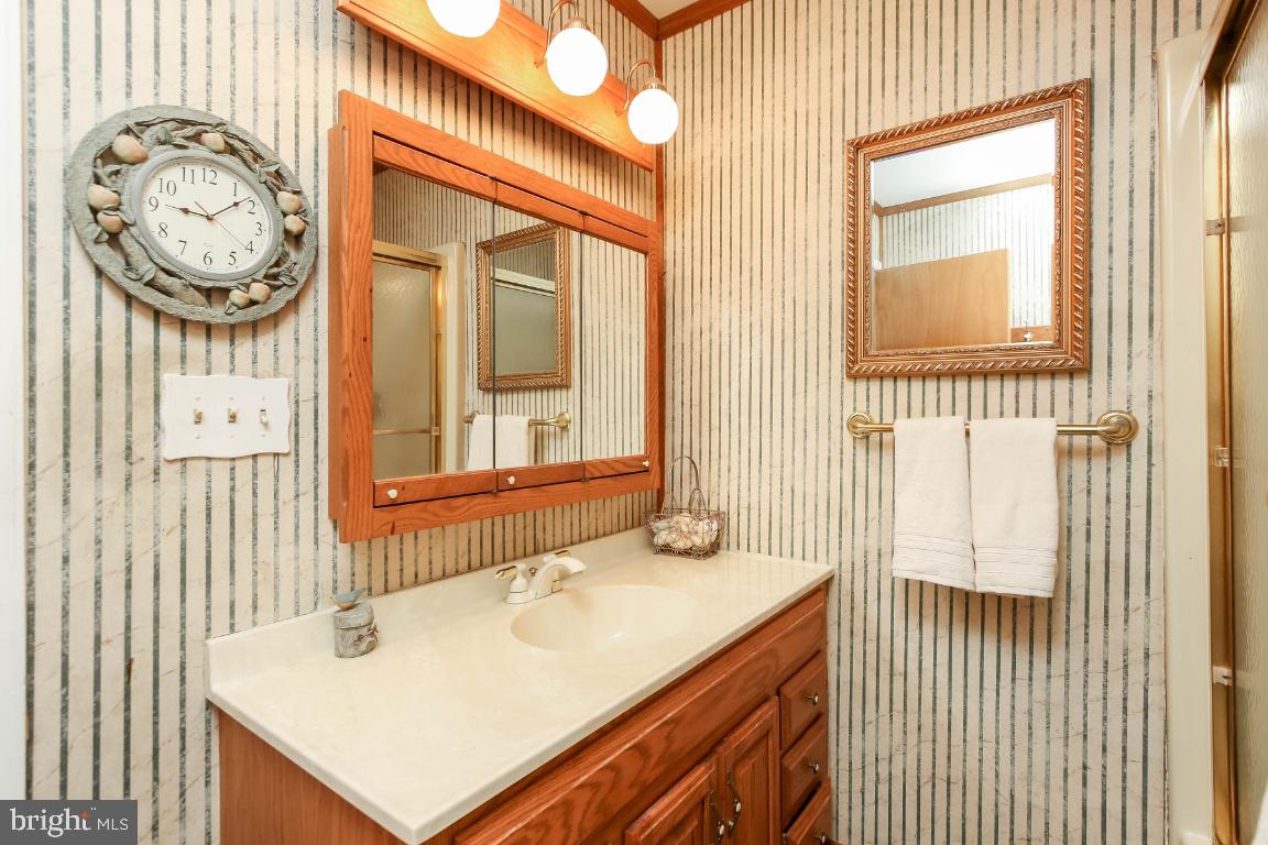 150 Dutrow Road Westminster, MD 21157 - Photo 17 of 30 Hall Bath with Large Vanity & Tub/Shower Combo