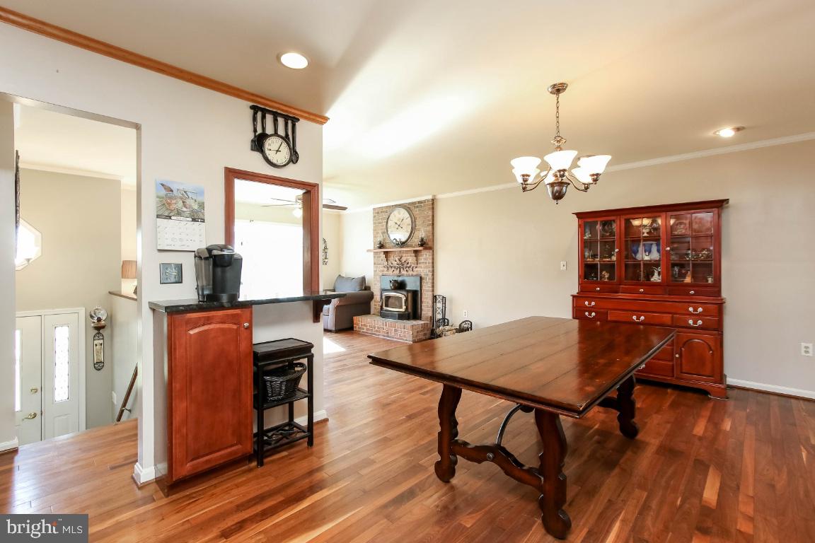 150 Dutrow Road Westminster, MD 21157 - Photo 7 of 30 Incredibly Spacious Breakfast Area w/Coffee Bar