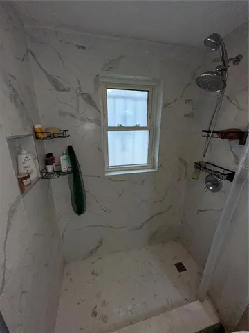 a room with furniture and window