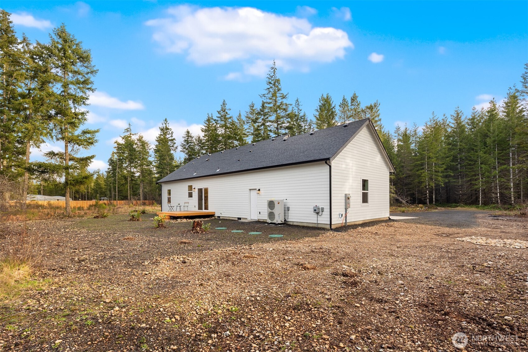 3000 West Martin Road Shelton, WA 98584 - Photo 30 of 38 a view of a house with a yard