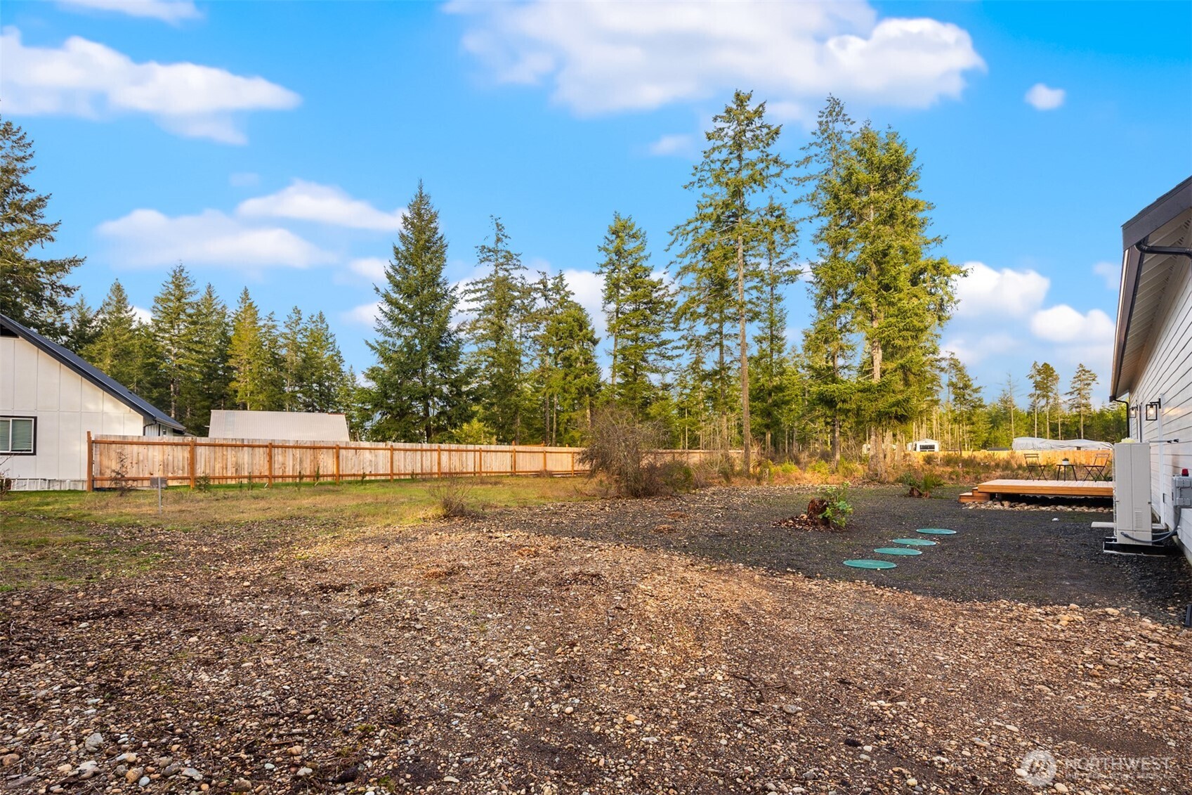 3000 West Martin Road Shelton, WA 98584 - Photo 32 of 38 a view of backyard of green space
