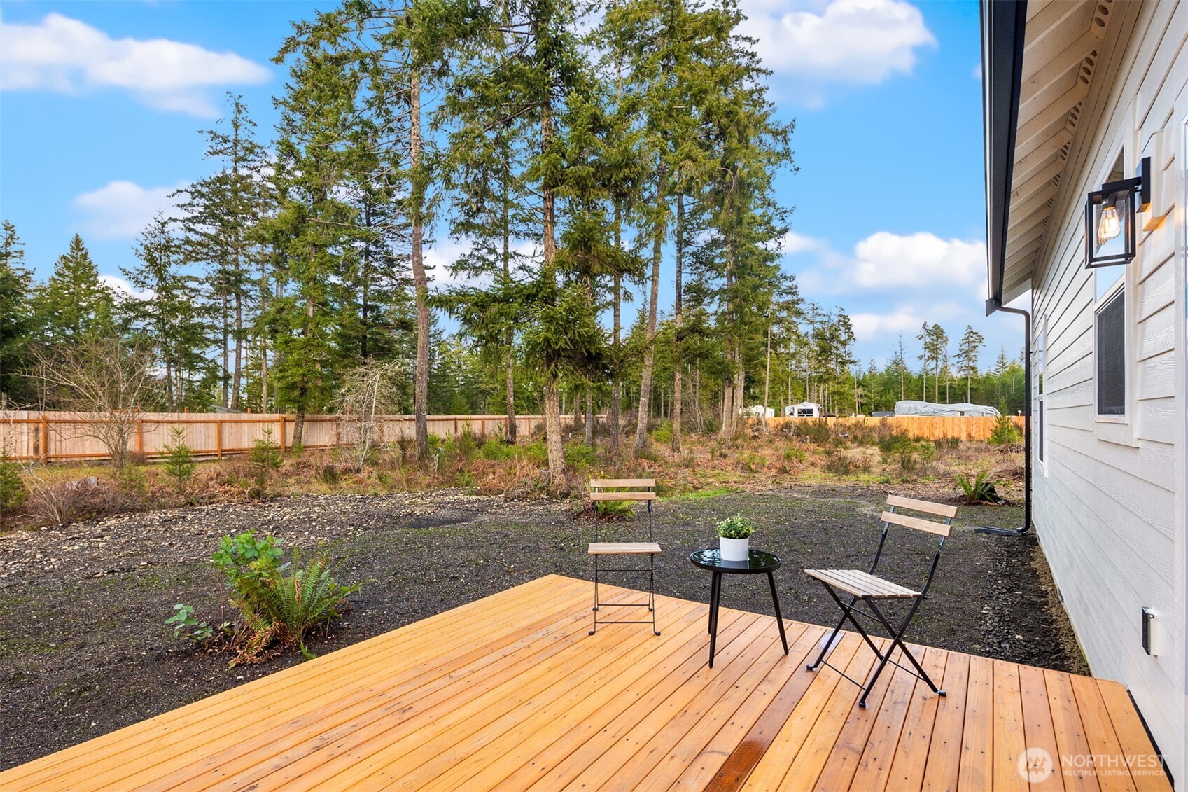 3000 West Martin Road Shelton, WA 98584 - Photo 33 of 38 a view of backyard with sitting area