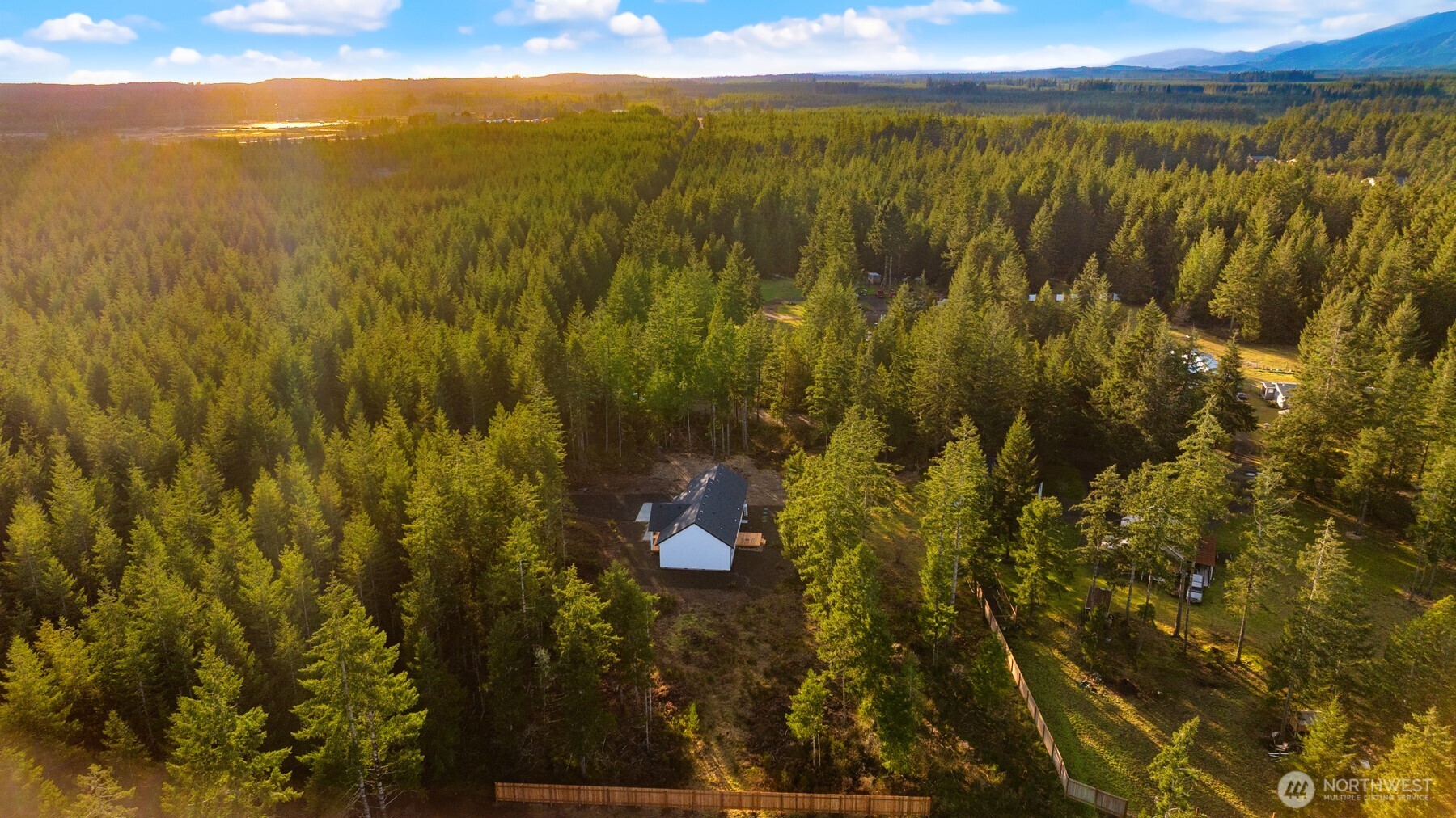 3000 West Martin Road Shelton, WA 98584 - Photo 37 of 38 a view of lake and green space