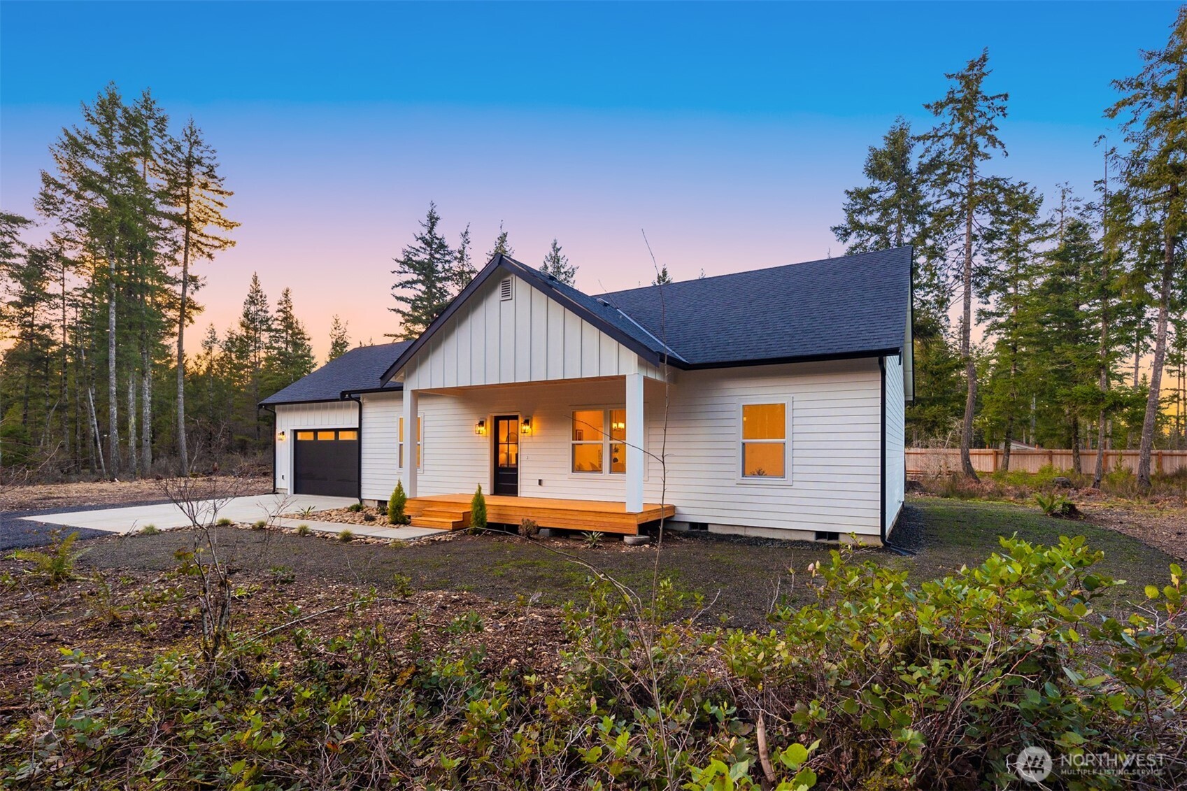 3000 West Martin Road Shelton, WA 98584 - Photo 38 of 38 a view of a house with a yard