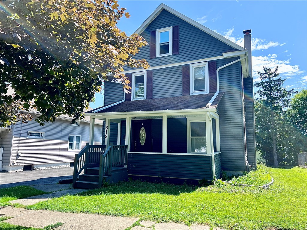 318 North Seward Ave  