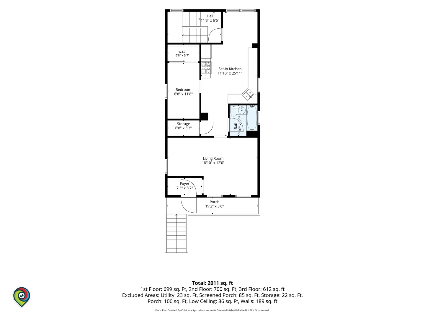 3820 West George Street Chicago, IL 60618 - Photo 34 of 36
