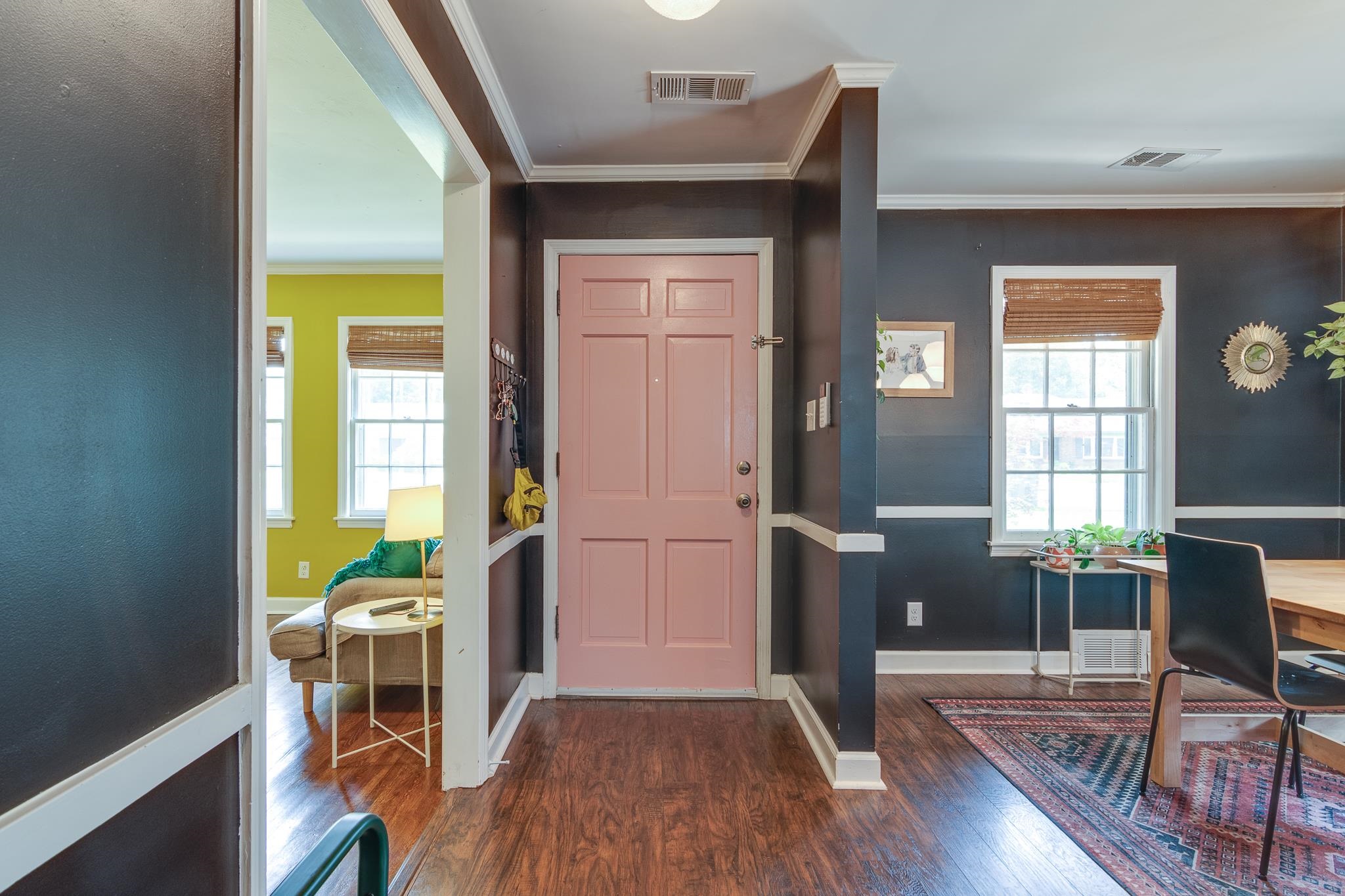 5134 Helene Road Memphis, TN 38117 - Photo 3 of 25 a furnished dining room with a table and chairs
