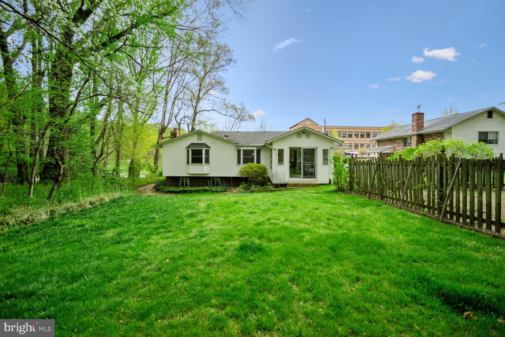 904 Cannon Road Silver Spring, MD 20904 - Photo 42 of 65 Back of the home