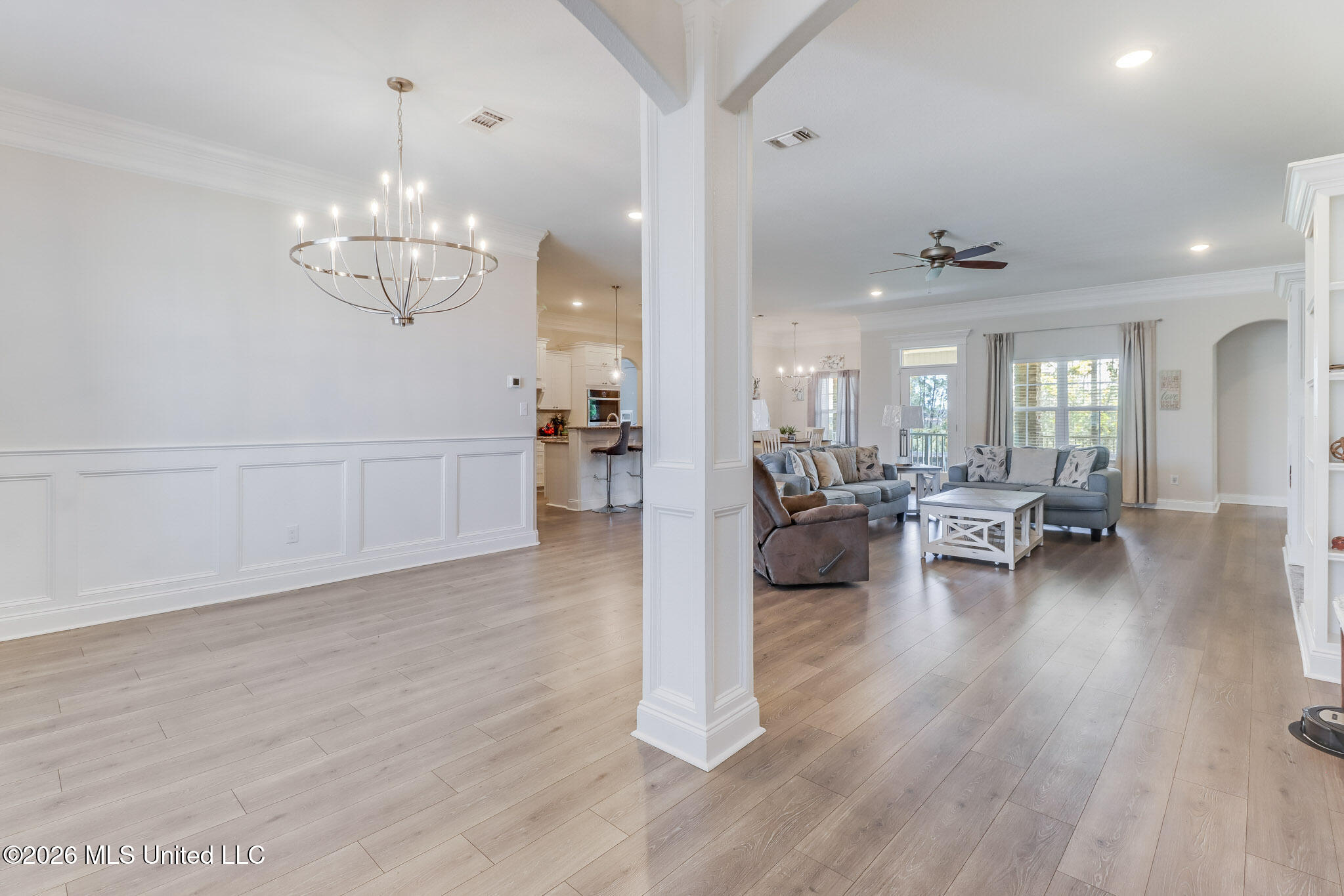 5894 Windmill Street Ocean Springs, MS 39564 - Photo 4 of 20 Dining Area