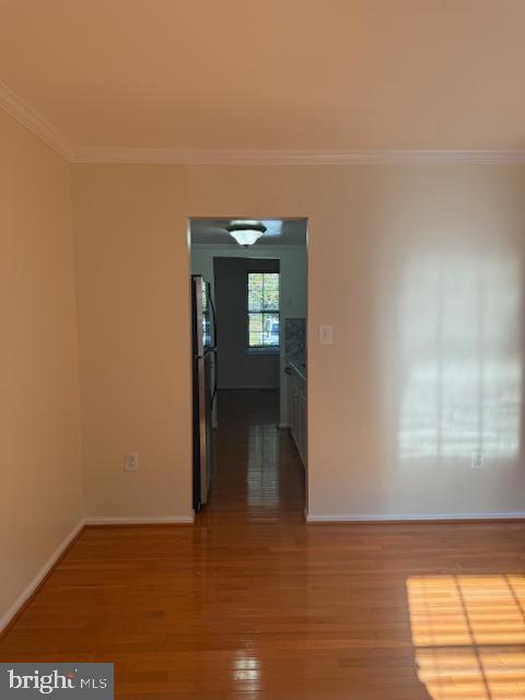 6358 Shaundale Drive Springfield, VA 22152 - Photo 15 of 54 a view of empty room with wooden floor and fan