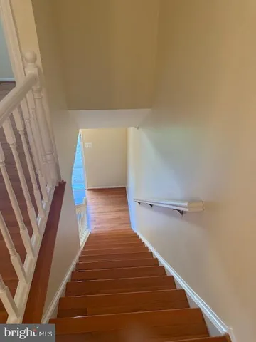 a view of wooden floor