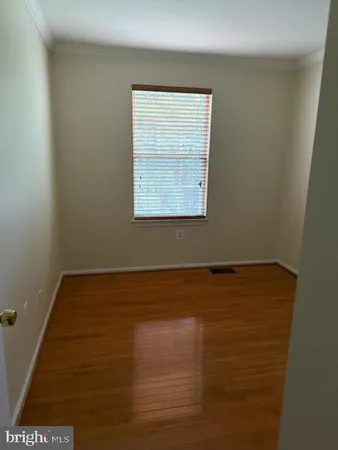 a view of empty room with window