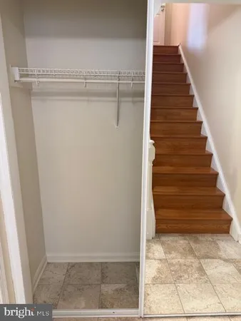 a view of wooden floor