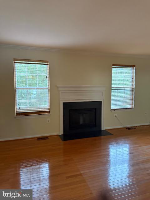 6358 Shaundale Drive Springfield, VA 22152 - Photo 10 of 54 an empty room with windows and a fireplace