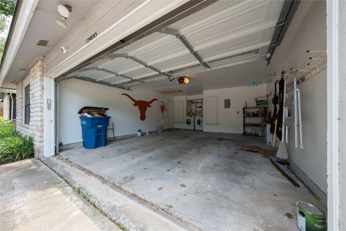 12900 Coridan Drive Austin, TX 78727 - Photo 14 of 16 a view of a storage & utility room