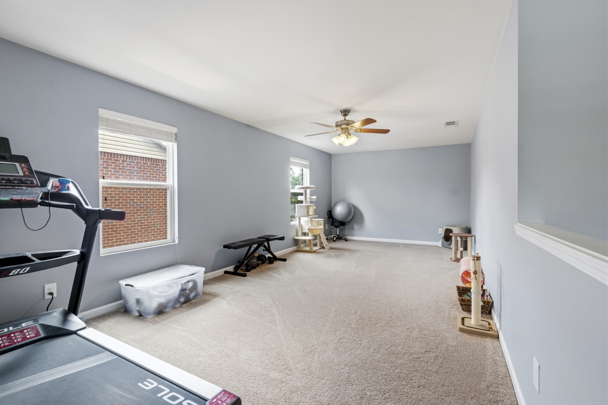 1011 Benwick Road Hendersonville, TN 37075 - Photo 38 of 60 a view of a room with gym equipment
