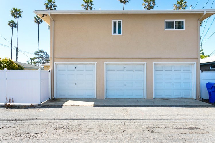 1826 South Tremont Street, Unit 1828 Oceanside, CA 92054 - Photo 23 of 40 Each unit has its own 1-car garage