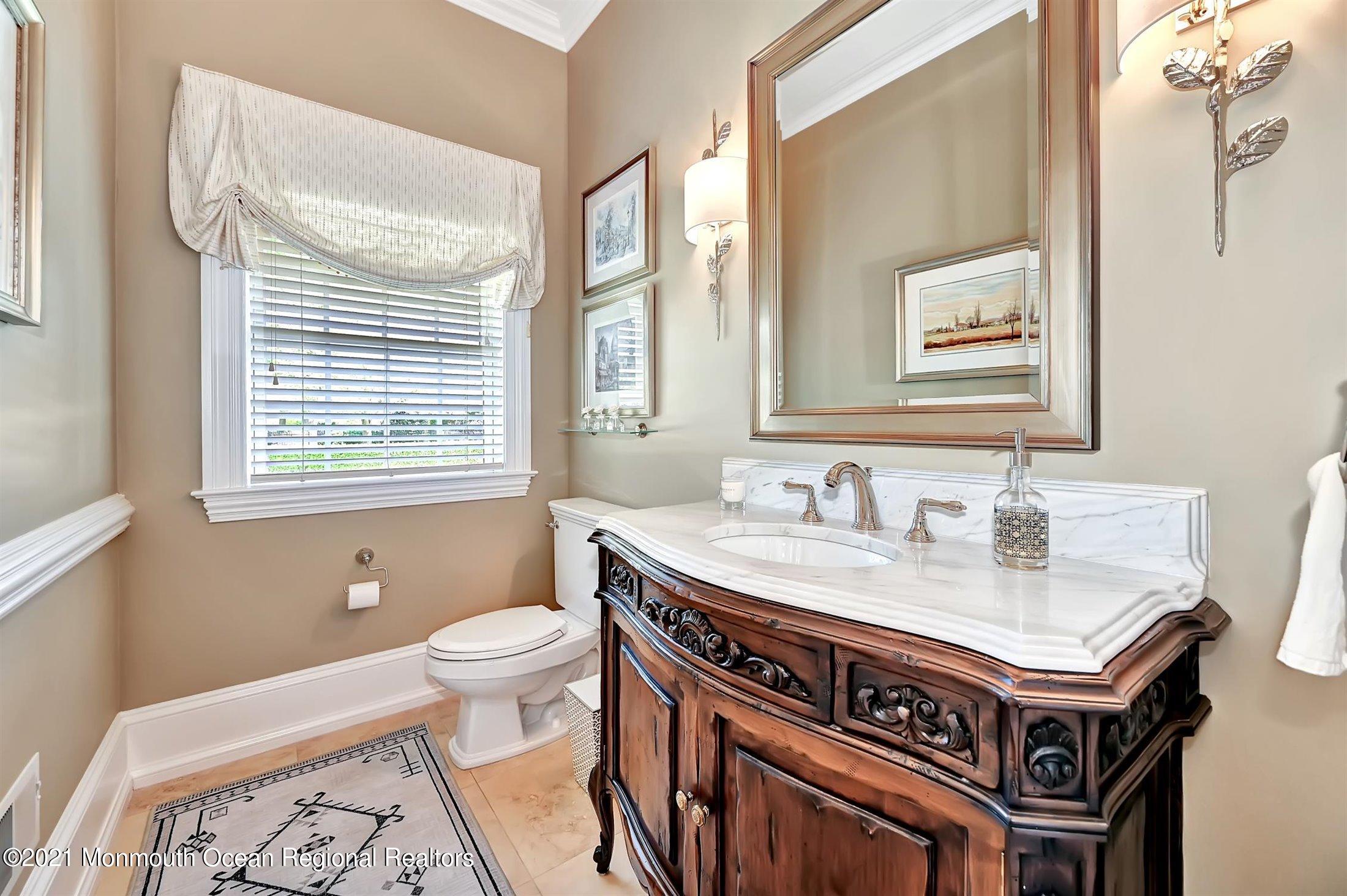 80 Rumson Road Rumson, NJ 07760 - Photo 20 of 50 1st Floor Half Bath