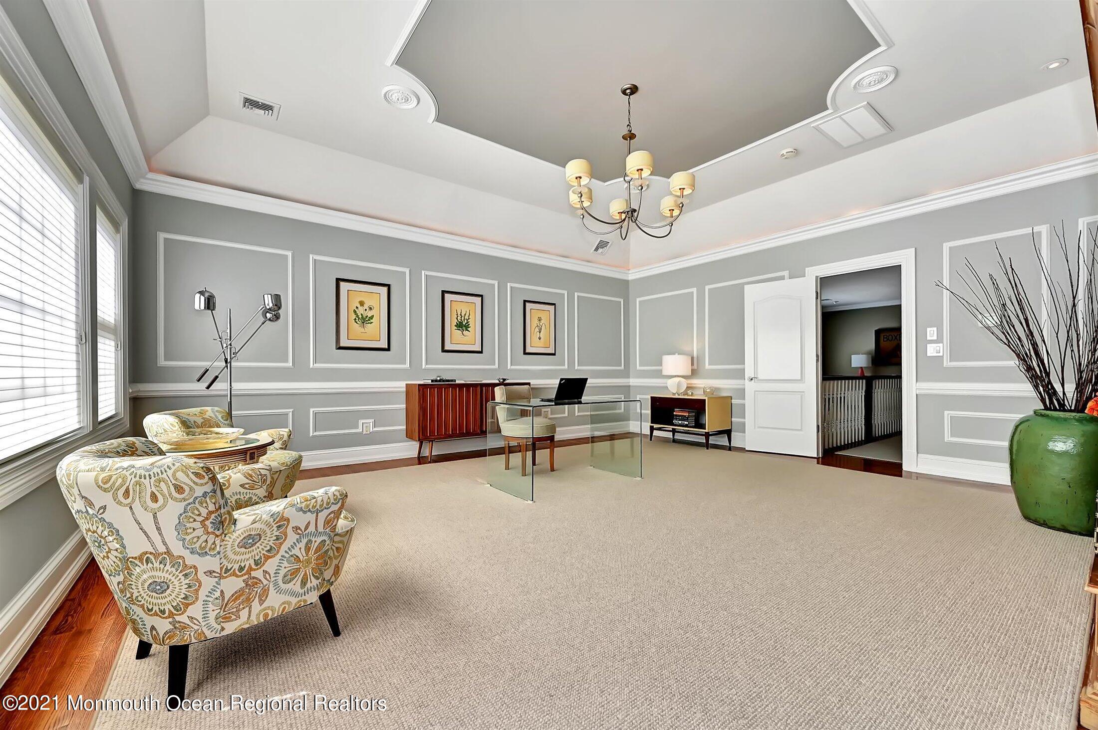 80 Rumson Road Rumson, NJ 07760 - Photo 30 of 50 Master Suite Office