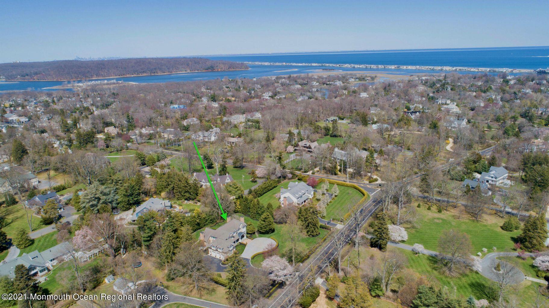 80 Rumson Road Rumson, NJ 07760 - Photo 49 of 50 Aerial Northeast