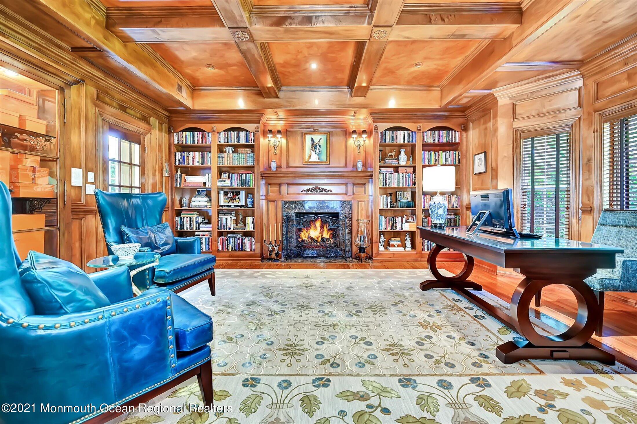 80 Rumson Road Rumson, NJ 07760 - Photo 10 of 50 Library