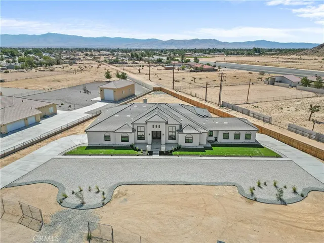 $1,100,000 | 20721 Standing Rock Avenue, Apple Valley, CA 92307