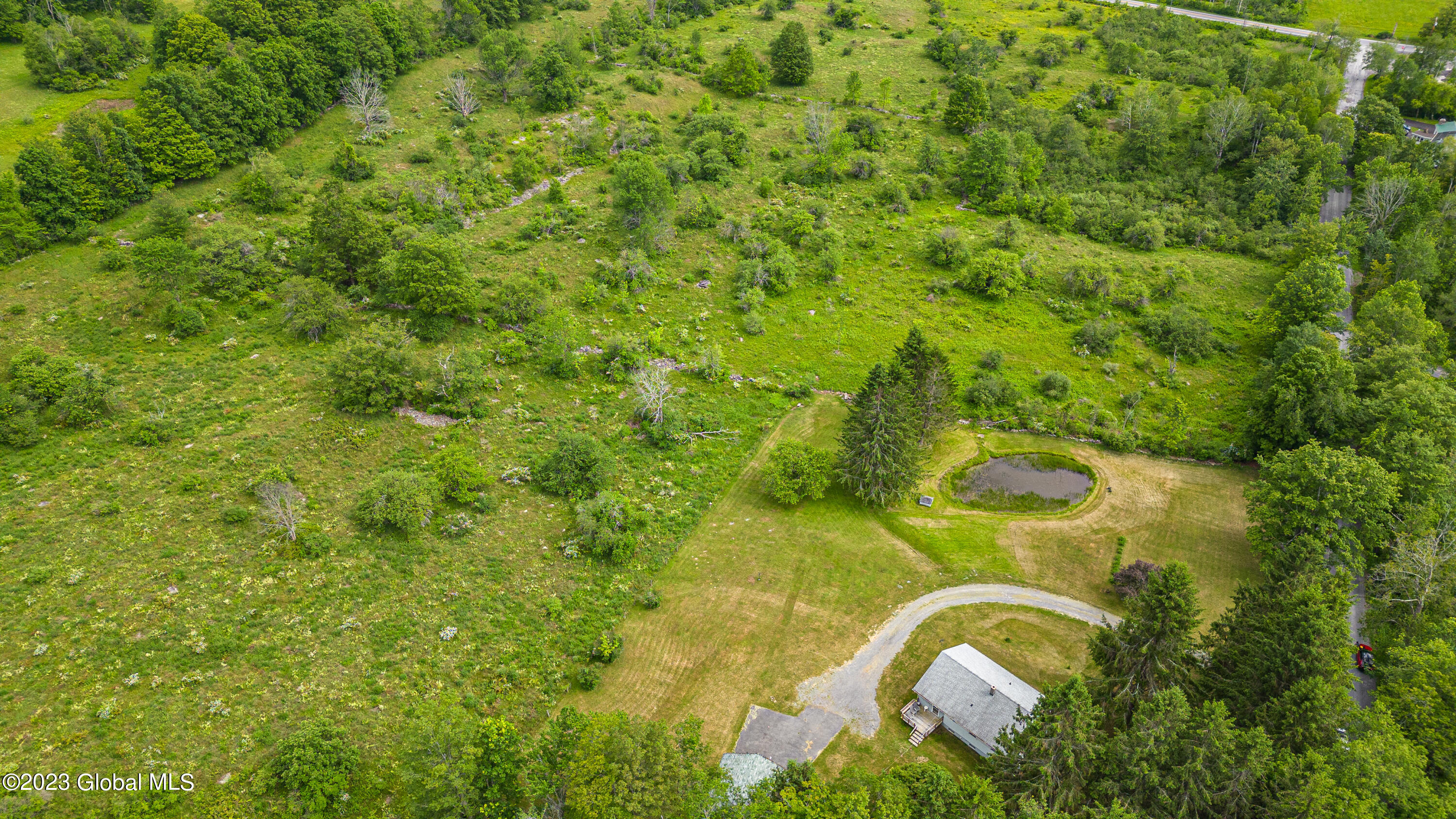 46 Stewart Road Berne, NY 12023 - Photo 42 of 49 air Yard 2