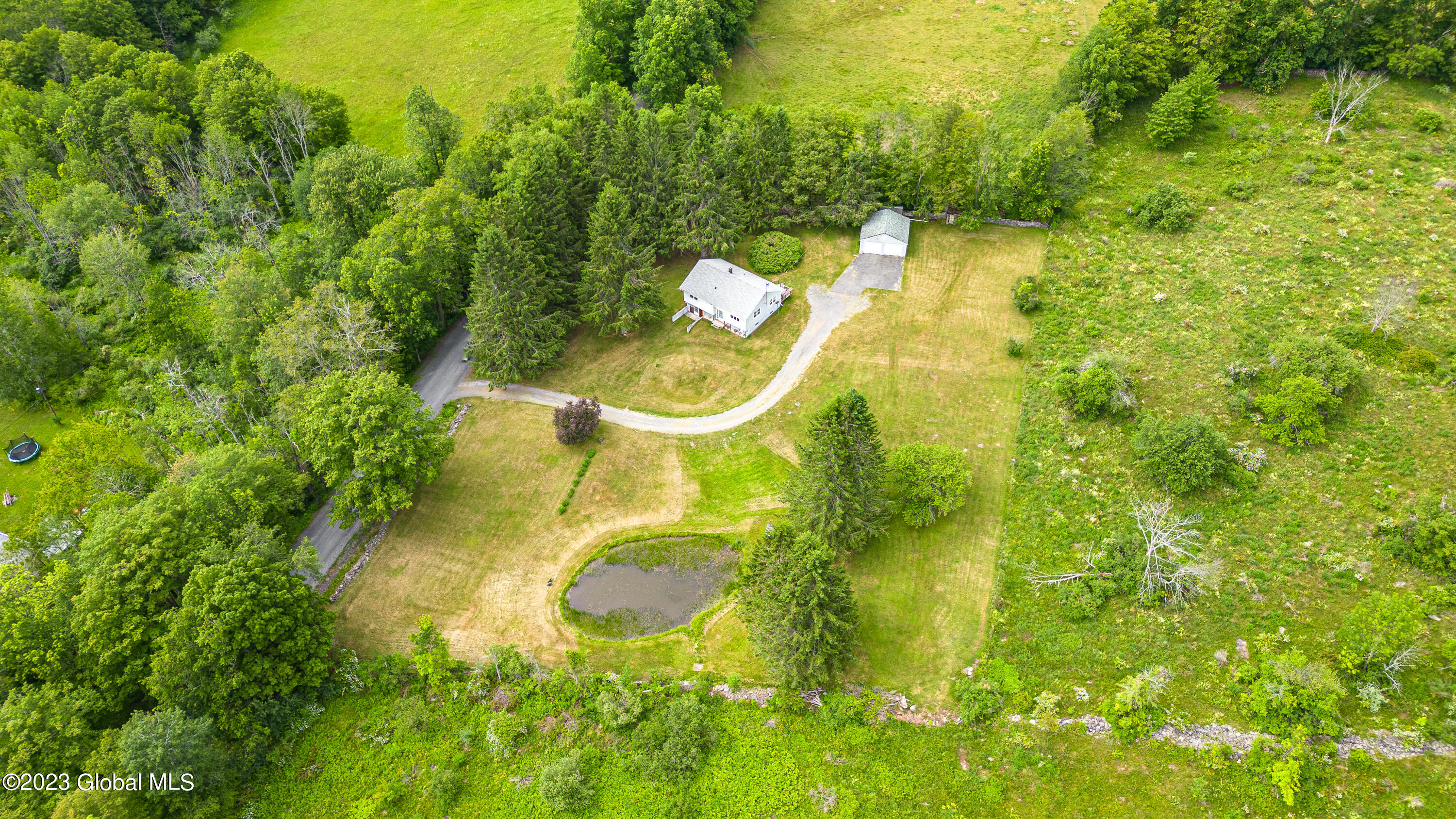 46 Stewart Road Berne, NY 12023 - Photo 44 of 49 air Yard 4