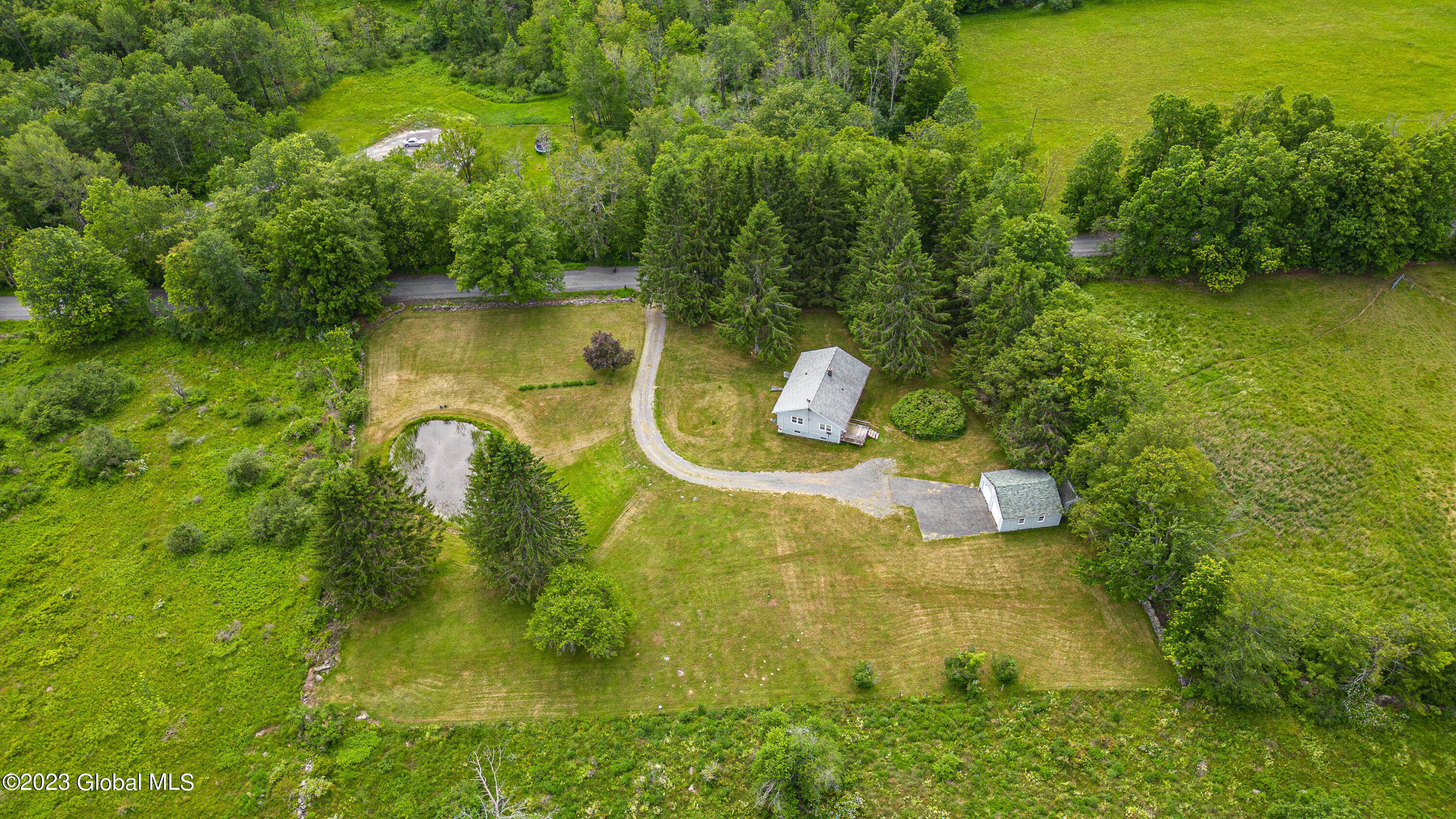 46 Stewart Road Berne, NY 12023 - Photo 45 of 49 air Yard 5