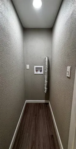 a view of wooden floor in a room