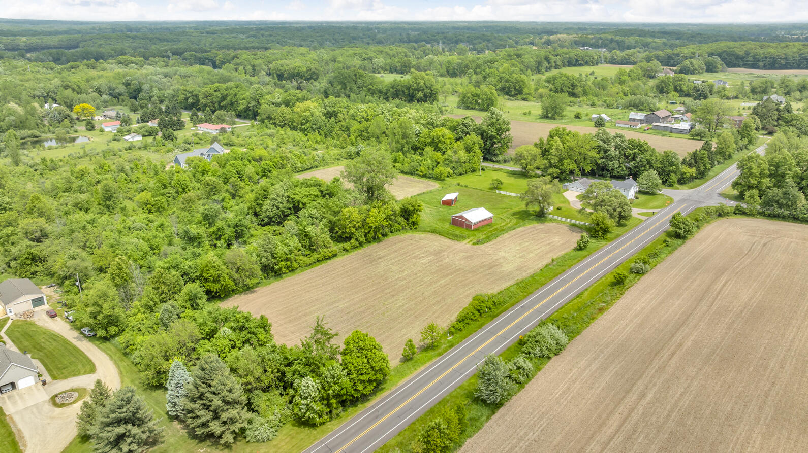 6750 County Farm Road Jackson, MI 49201 - Photo 43 of 59 6750 County Farm Rd Jackson MI (Aerials)