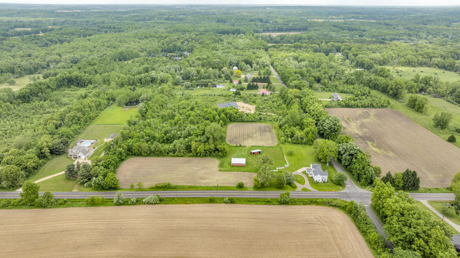 6750 County Farm Road Jackson, MI 49201 - Photo 45 of 59 6750 County Farm Rd Jackson MI (Aerials)
