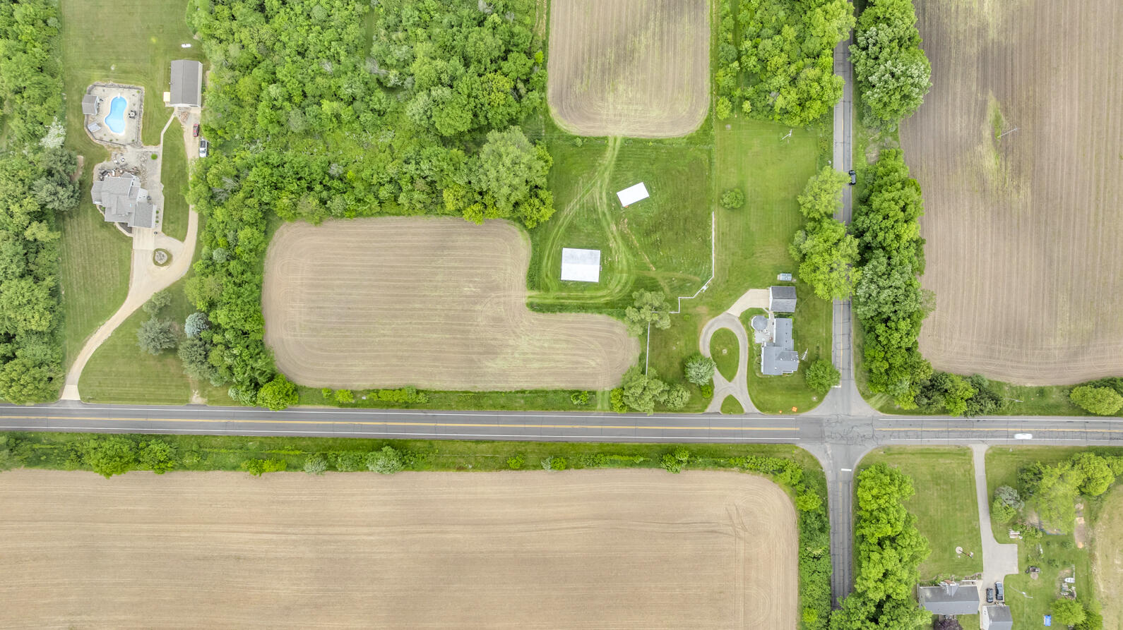 6750 County Farm Road Jackson, MI 49201 - Photo 46 of 59 6750 County Farm Rd Jackson MI (Aerials)