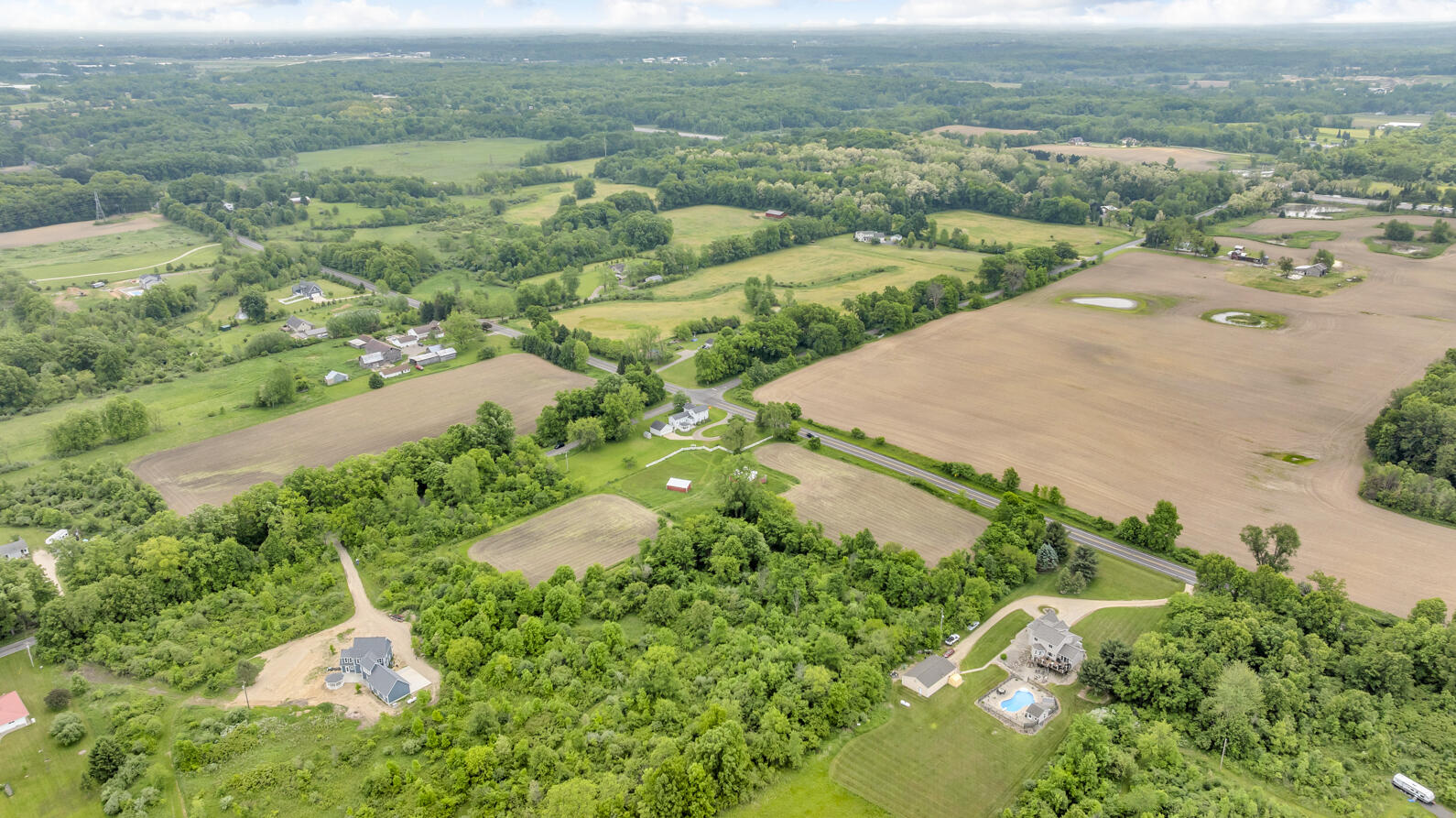6750 County Farm Road Jackson, MI 49201 - Photo 47 of 59 6750 County Farm Rd Jackson MI (Aerials)