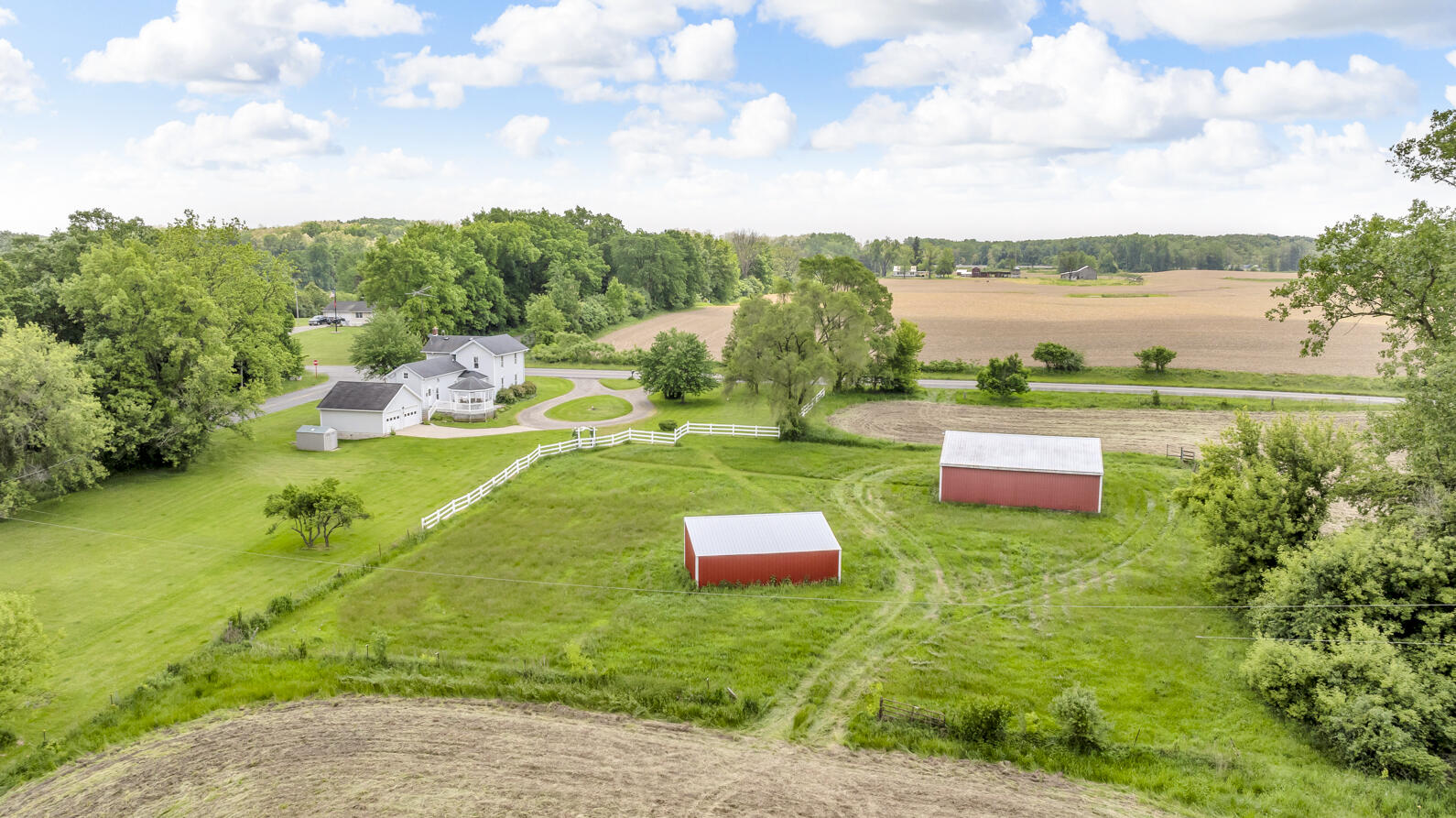 6750 County Farm Road Jackson, MI 49201 - Photo 48 of 59 6750 County Farm Rd Jackson MI (Aerials)