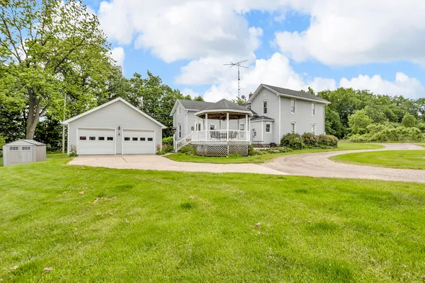 $375,000 | 6750 County Farm Road, Jackson, MI 49201