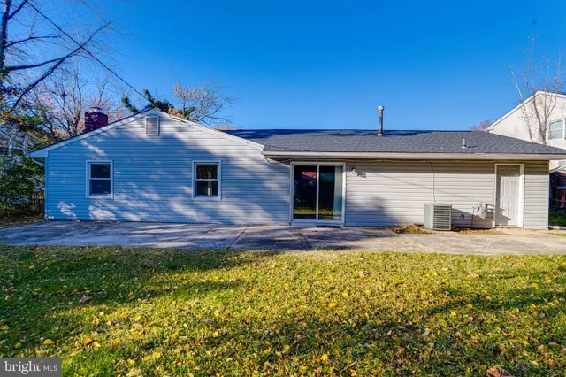 a view of a backyard with a garden