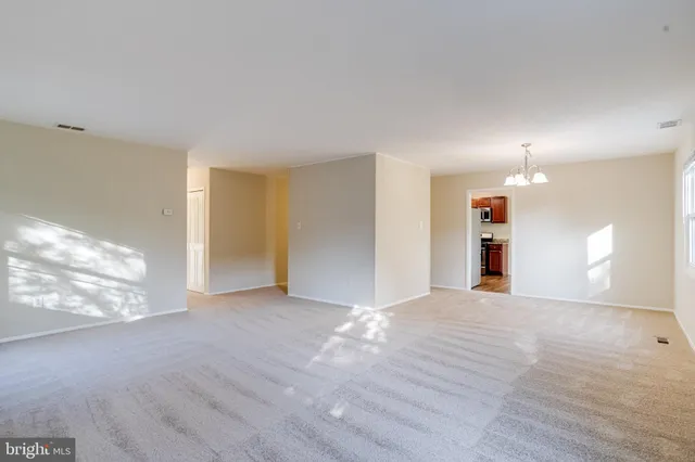 a view of livingroom with natural light