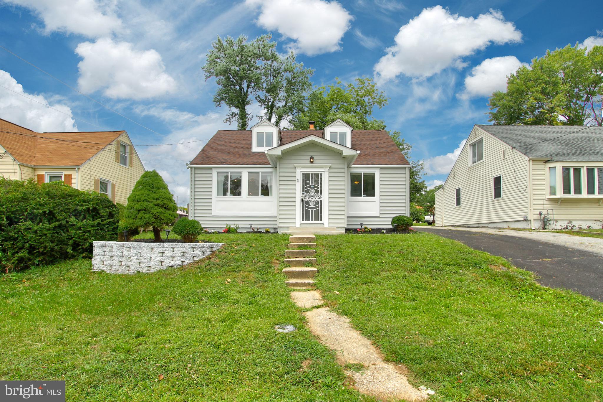 6 Village Road Baltimore, MD 21208 - Photo 22 of 22 Front Exterior
