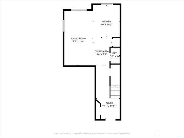 a picture of a floor plan