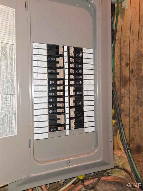 7399 Kernsville Road Orefield, PA 18069 - Photo 15 of 17 Electric Service Breaker Box