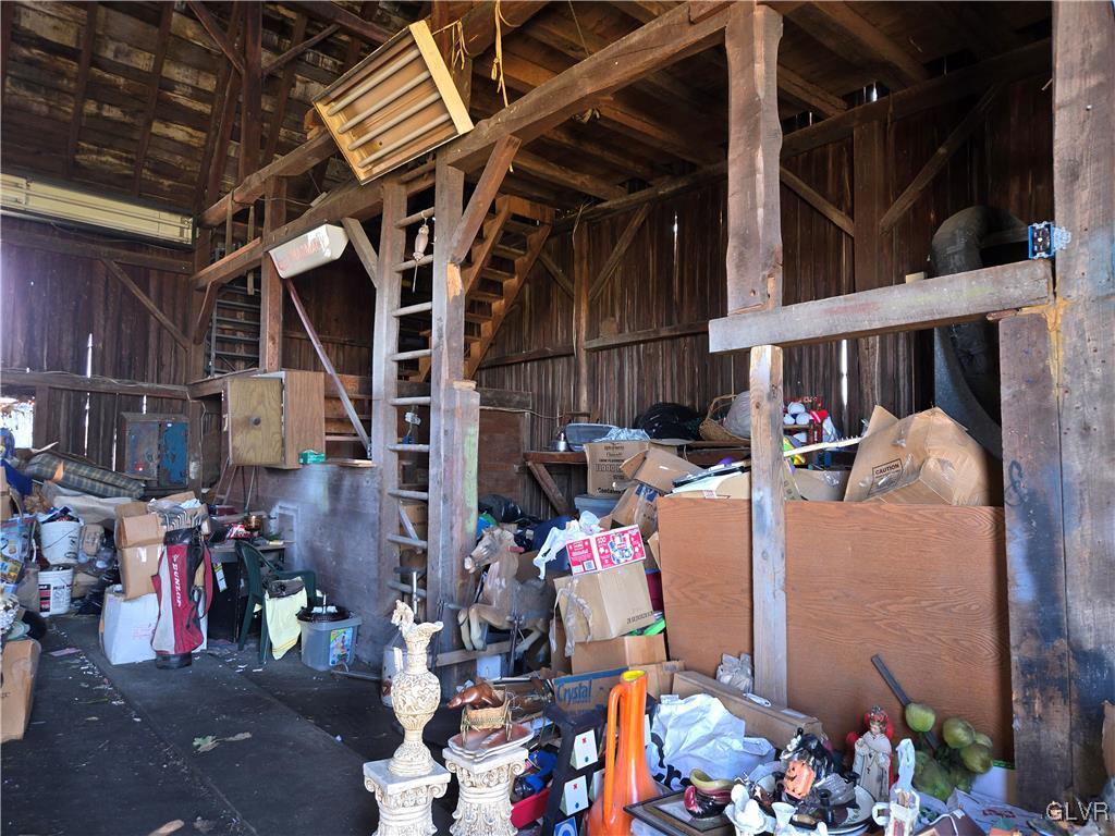7399 Kernsville Road Orefield, PA 18069 - Photo 8 of 17 Interior of Barn