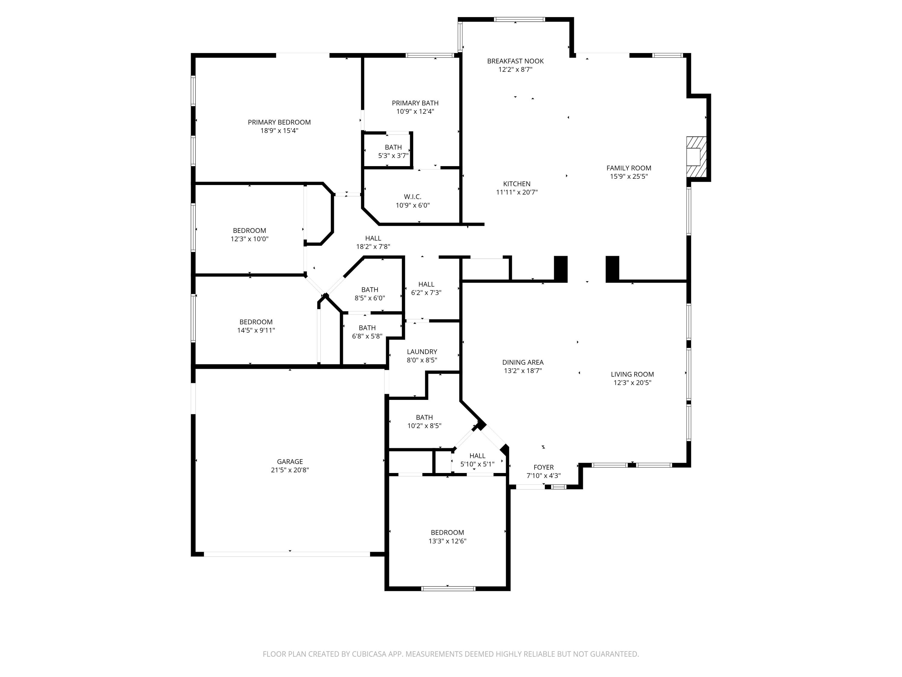 521 Y Place Lompoc, CA 93436 - Photo 57 of 57 521 Y Floor Plan
