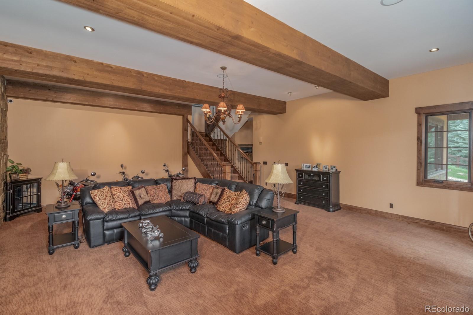 30 West Ranch Trail Morrison, CO 80465 - Photo 23 of 40 a bedroom with furniture