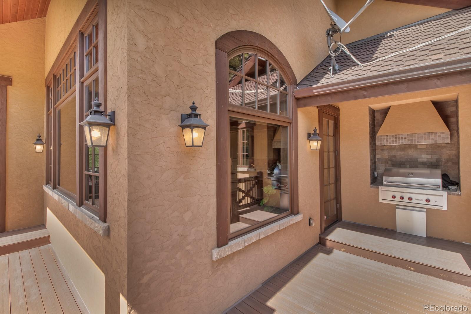 30 West Ranch Trail Morrison, CO 80465 - Photo 32 of 40 a view of a door of the house