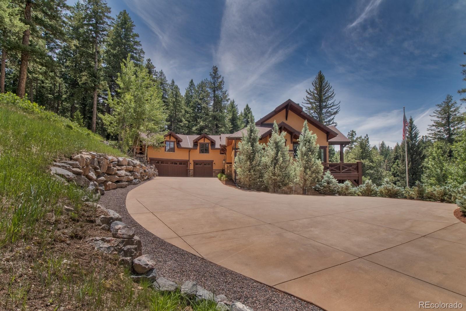 30 West Ranch Trail Morrison, CO 80465 - Photo 6 of 40 a view of outdoor space and yard