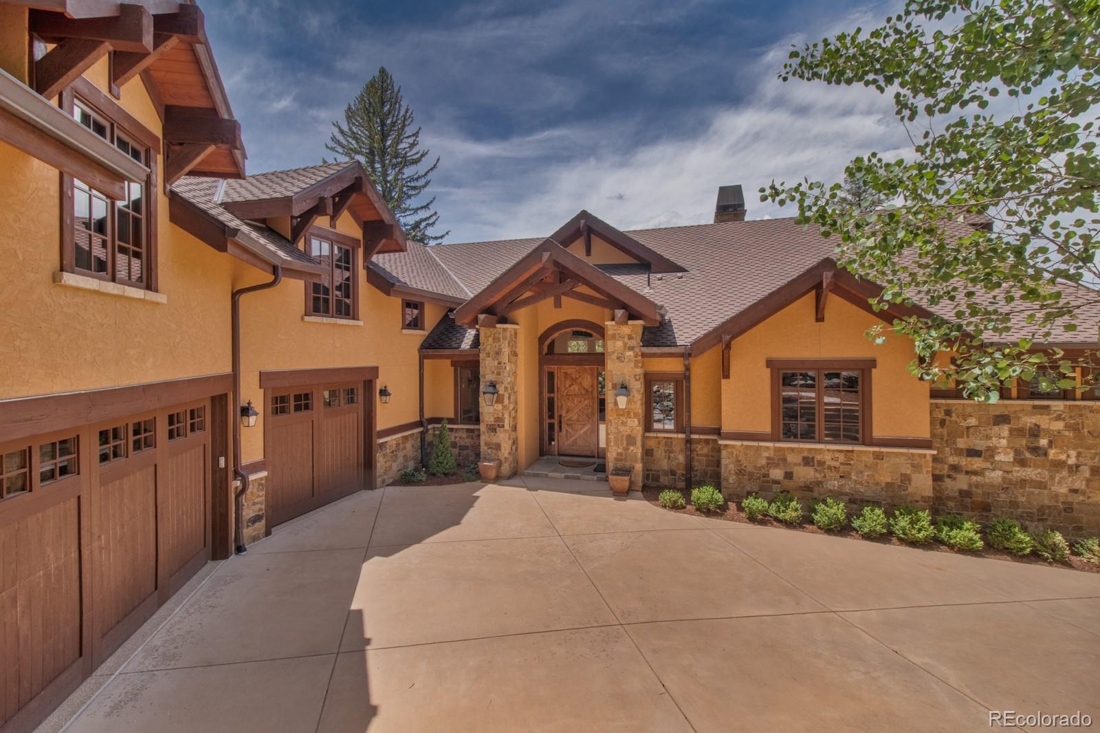 30 West Ranch Trail Morrison, CO 80465 - Photo 8 of 40 a house with a outdoor space