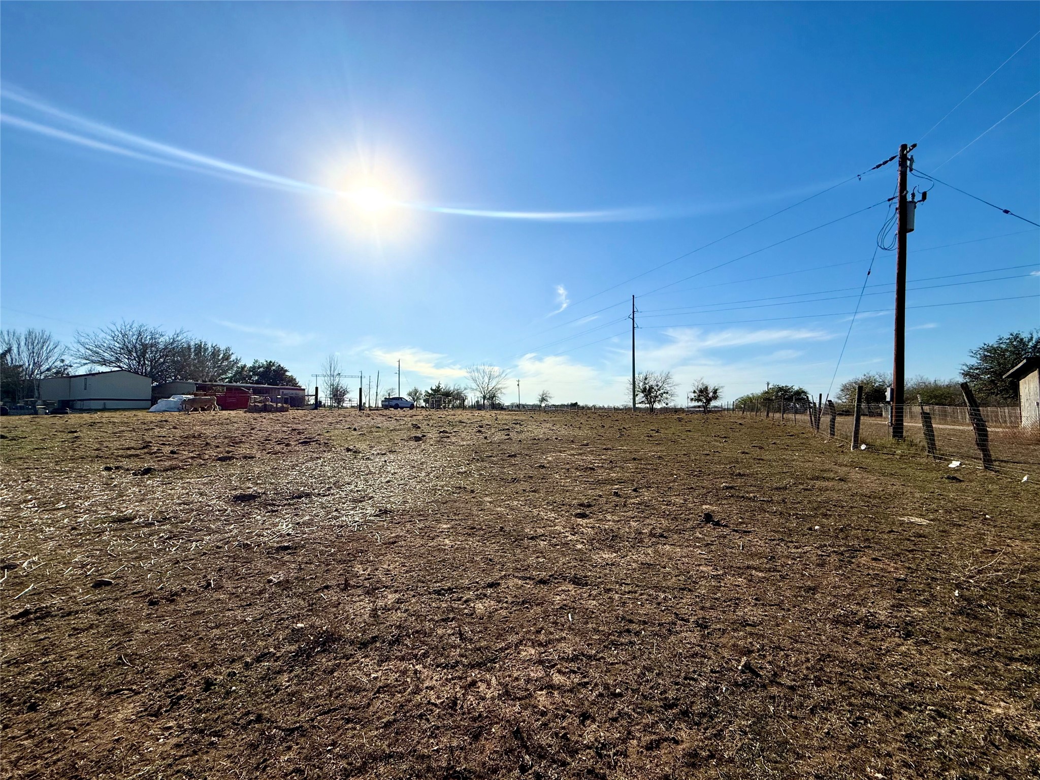 685 Fox Lane Lockhart, TX 78644 - Photo 28 of 39 View of yard featuring a view of countryside