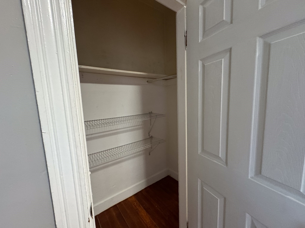 12 Dalrymple Street, Unit 2 Boston, MA 02130 - Photo 20 of 21 a walk in closet with wooden floor