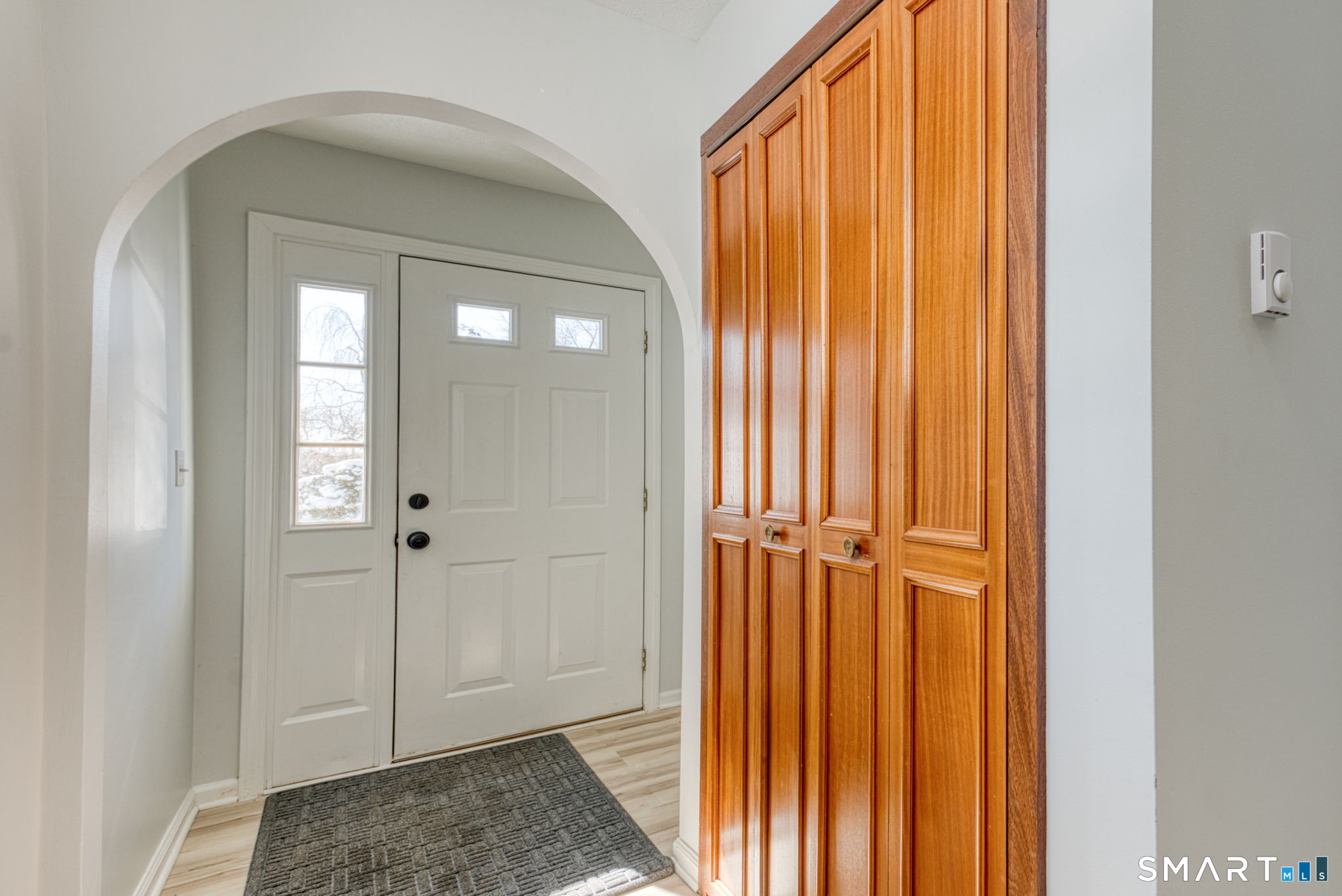 350 Bristol Street, Unit C1 Waterbury, CT 06708 - Photo 2 of 40 a view of a bathroom with wooden floor